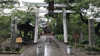 懐古神社:小諸城跡本丸