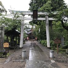 本丸懐古神社