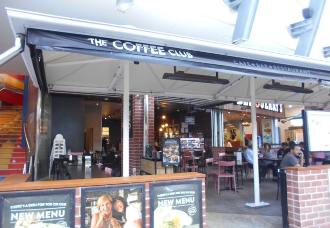 オーストラリアの有名コーヒーチェーン店