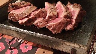 ステーキを気楽に