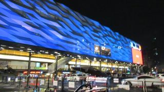 ブルーなショッピングセンター