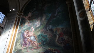 「ダ・ヴィンチ・コード」の舞台