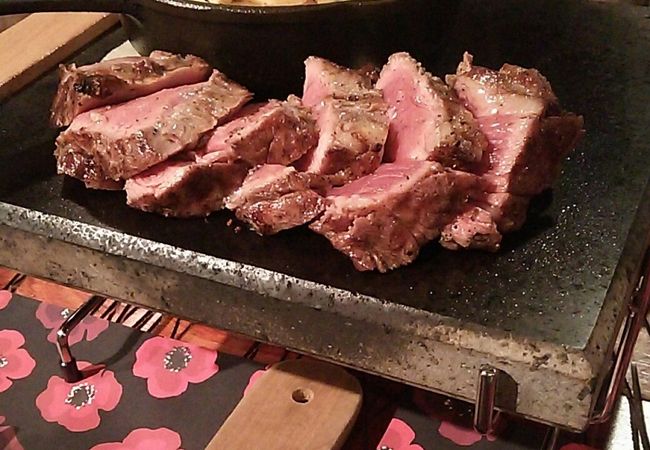 ステーキを気楽に