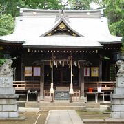 都立大学にある氷川神社