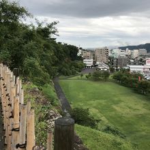 西櫓より尼ヶ淵