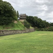 尼ヶ淵:西櫓側より南櫓