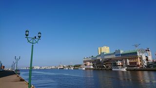 上流と下流で違う顔