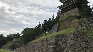 上田城跡:尼ヶ淵