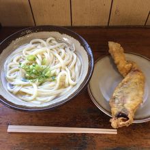 手打うどん 松岡