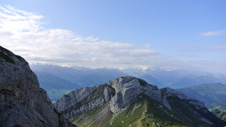 登山鉄道でピラトゥス山へ