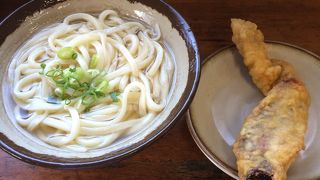 手打うどん 松岡