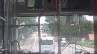 路線バス利用が特にお勧め！