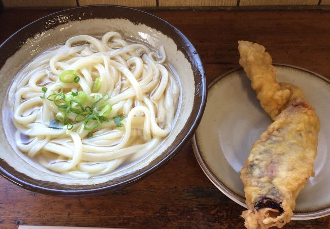 初めての讃岐うどん