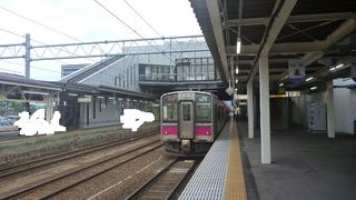 地域間輸送が中心