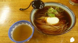 名物の酸ヶ湯そばは10割です