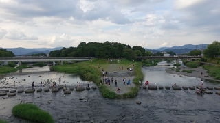 多くの家族連れで賑わっていました