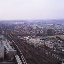 展望フロアもあります