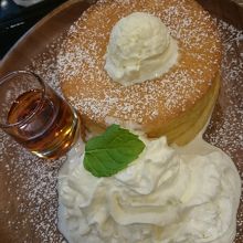 パンケーキ？セット