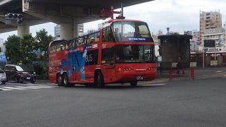 スカイホップバスに初めて乗ってみました