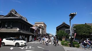 混雑必須！ゆったりとした心で味わう街並み