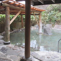 混浴露天はなんと30畳以上！貸し切りなんて本当に贅沢～