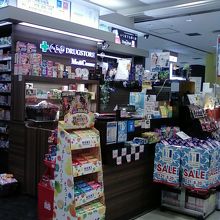 店内の様子です。