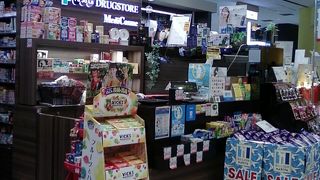 空港にあるととっても便利。