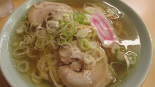 佐野ラーメンの人気店