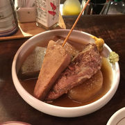 大門の沖縄料理屋