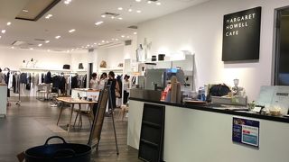 マーガレット ハウエル ショップアンドカフェ 二子玉川
