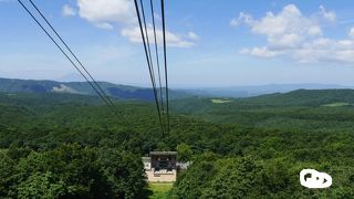 10分間、絶景の空中散歩
