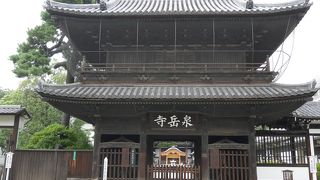赤穂義士の墓所のあるお寺