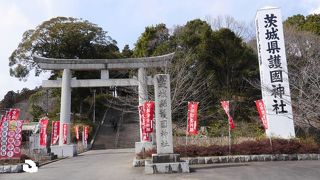 立派な境内を散策