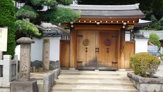 幼稚園が併設されているお寺