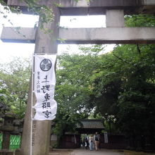 上野東照宮・大石鳥居