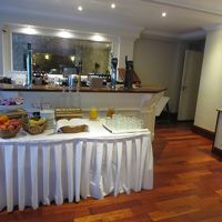 朝食は豪華さはありませんが、十分な内容です