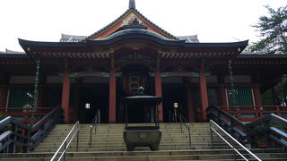 由緒ある目黒の不動尊