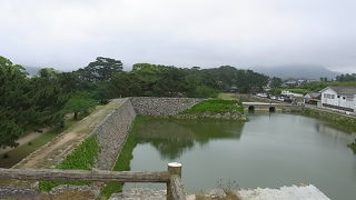 大河ドラマのロケ地も眺められる