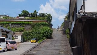 一番有名な坂かもしれません