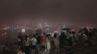 ビクトリアピークの一番上