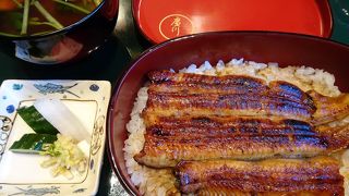 嵐山を代表するミシュラン１つ星のうなぎ屋