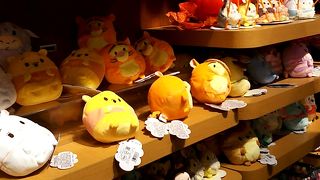 かわいいグッズが豊富