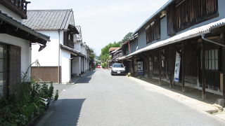 なつかしき、おはなはん通り