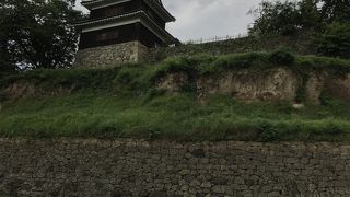 上田城跡西櫓:現存遺構