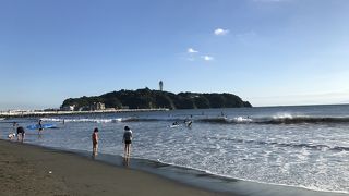 都心から1番行きやすいビーチかな