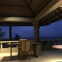 デイベットから眺めた夜明け