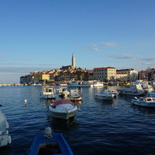 アルダリスモンダ通りから