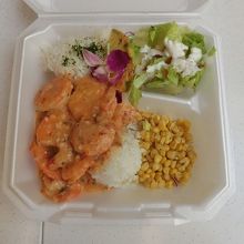 ガーリック・シュリンプ。