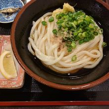 ぶっかけうどん(冷)
