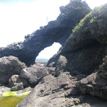 こんな所も歩けますよ！